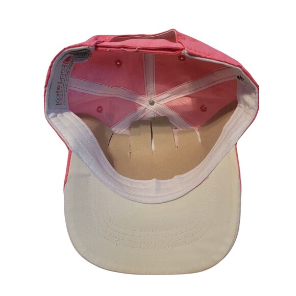 NWT Women's One Size Kate Lord PGA Tour Ladies Fit Golf Baseball Cap Hat Pink - Picture 5 of 6